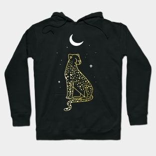 Yellow Cheetah Hoodie